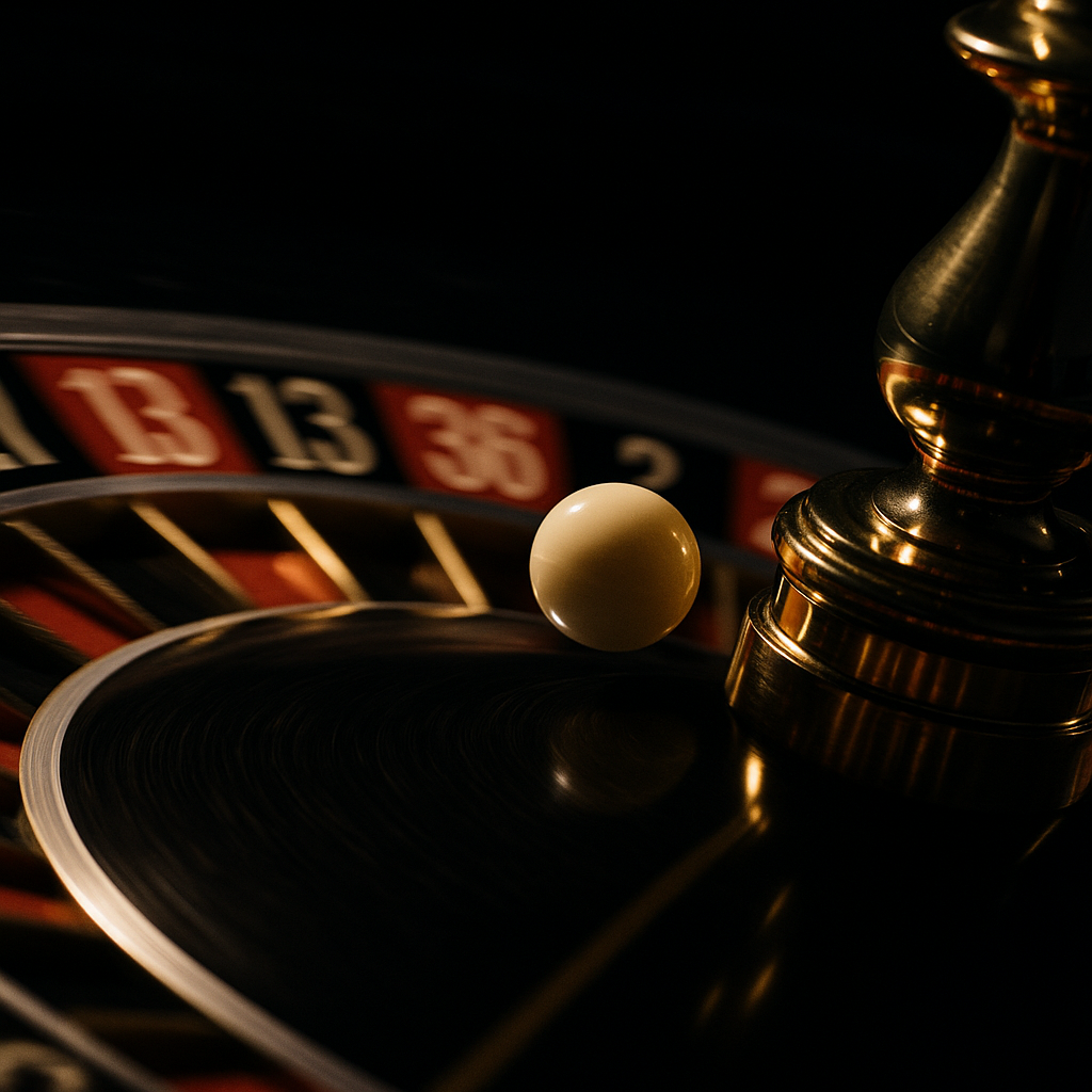 MonacoBet - Live Roulette - Evolution Gaming