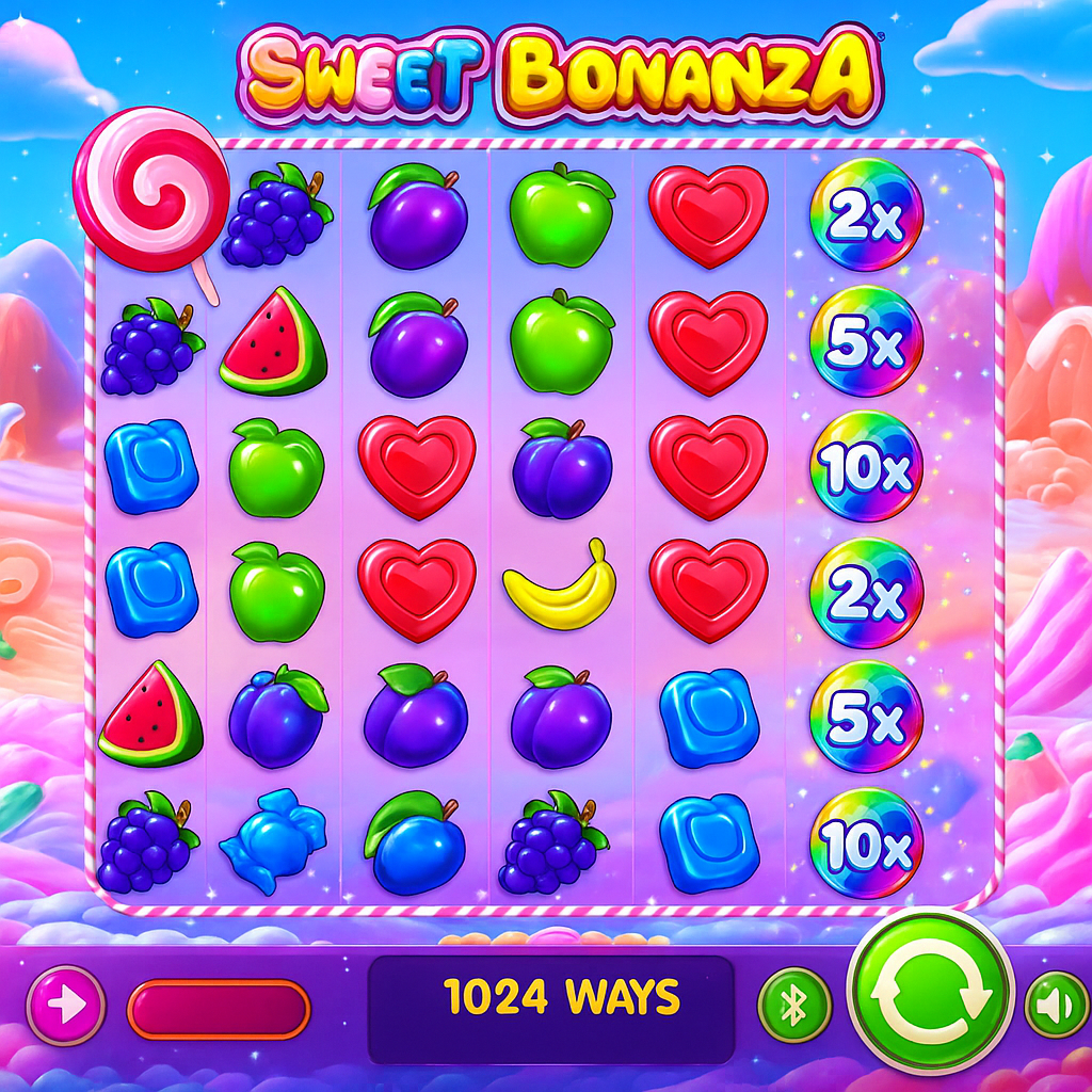 MonacoBet - Sweet Bonanza Slot Game - Pragmatic Play